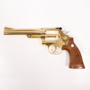 【中古即納】[MIL] コクサイ 金属製発火モデルガン S&W(スミスアンドウェッソン) M19 コンバットマグナム 6インチ(No.15) (ジャンク品) (18歳以上専用)(20150223)