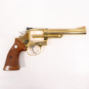 【中古即納】[MIL] コクサイ 金属製発火モデルガン S&W(スミスアンドウェッソン) M19 コンバットマグナム 6インチ(No.15) (ジャンク品) (18歳以上専用)(20150223)