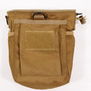 【中古即納】[MIL] ノーブランド ミニダンプポーチ DE(ダークアース)(20150223)