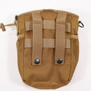 【中古即納】[MIL] ノーブランド ミニダンプポーチ DE(ダークアース)(20150223)
