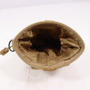 【中古即納】[MIL] ノーブランド ミニダンプポーチ DE(ダークアース)(20150223)