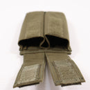 【中古即納】[MIL] ノーブランド ハンドガン ダブルマガジンポーチ OD(オリーブドラブ)(20150223)