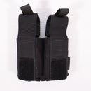 【中古即納】[MIL] FLYYE 9mmピストル ダブルマガジンポーチ BK(ブラック/黒)(FY-PH-P008-BK)(20150223)