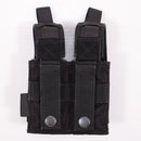 【中古即納】[MIL] FLYYE 9mmピストル ダブルマガジンポーチ BK(ブラック/黒)(FY-PH-P008-BK)(20150223)