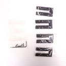 【中古即納】[MIL] GHK/Umarex(ウマレックス) GLOCK G17 Gen5 MOS サイトアダプタープレート 4枚セット(ghk-mos-plateset)(20150223)