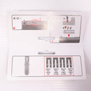 【中古即納】[MIL] GHK/Umarex(ウマレックス) GLOCK G17 Gen5 MOS サイトアダプタープレート 4枚セット(ghk-mos-plateset)(20150223)