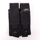 【中古即納】[MIL] TASMANIAN TIGER(タスマニアンタイガー) ハンドガン ダブルマガジンポーチ BK(ブラック/黒)(20150223)