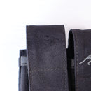 【中古即納】[MIL] TASMANIAN TIGER(タスマニアンタイガー) ハンドガン ダブルマガジンポーチ BK(ブラック/黒)(20150223)