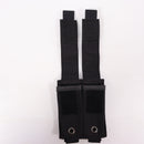 【中古即納】[MIL] TASMANIAN TIGER(タスマニアンタイガー) ハンドガン ダブルマガジンポーチ BK(ブラック/黒)(20150223)