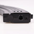 【中古即納】[MIL] ノーブランド AKシリーズ用 30連プラスチックマガジン BK(ブラック/黒)(20150223)