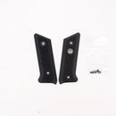 【中古即納】[MIL] マルシン工業 固定スライドガスガン スタームルガー Mk1 グリップパネルセット(20150223)