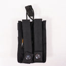 【中古即納】[MIL] TASMANIAN TIGER(タスマニアンタイガー) M4 オープントップ シングルマガジンポーチ BK(ブラック/黒)(20150223)