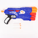 【中古即納】[MIL] Hasbro(ハズブロ) スポンジ弾エアコッキングガン NERF(ナーフ) MEGA N-STRIKE ELITE デュアルストライク (8歳以上専用)(20160623)