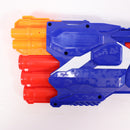 【中古即納】[MIL] Hasbro(ハズブロ) スポンジ弾エアコッキングガン NERF(ナーフ) MEGA N-STRIKE ELITE デュアルストライク (8歳以上専用)(20160623)