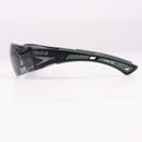 【中古即納】[MIL] bolle(ボレー) RUSH Plus(ラッシュプラス) ブラック×グレーフレーム スモークレンズ(20150223)