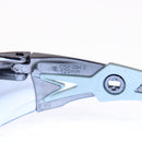 【中古即納】[MIL] bolle(ボレー) RUSH Plus(ラッシュプラス) ブラック×グレーフレーム スモークレンズ(20150223)