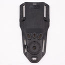 【中古即納】[MIL] LayLax(ライラクス) Battle Style(バトルスタイル) CQCホルスターアタッチメント ドロップベルトループ BK(ブラック/黒)(20200925)