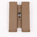 【中古即納】[MIL] LayLax(ライラクス) Battle Style(バトルスタイル) CQCホルスターアタッチメント MOLLEプラットフォーム TAN(タンカラー)(20200925)