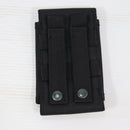 【中古即納】[MIL] ノーブランド スマートフォンポーチ BK(ブラック/黒)(20150223)