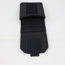 【中古即納】[MIL] ノーブランド スマートフォンポーチ BK(ブラック/黒)(20150223)