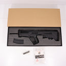 【中古即納】[MIL] S&T 電動ガン タボール21 フラットトップ PROver. BK(ブラック/黒)(ST-AEG-34-BK) (18歳以上専用)(20150223)