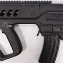 【中古即納】[MIL] S&T 電動ガン タボール21 フラットトップ PROver. BK(ブラック/黒)(ST-AEG-34-BK) (18歳以上専用)(20150223)