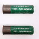 【中古即納】[MIL] ノーブランド 30連 ショットシェル型マガジン グリーン 2本セット(20150223)