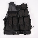 【中古即納】[MIL] ノーブランド V1タイプ メッシュ タクティカルベスト BK(ブラック/黒)(20150223)