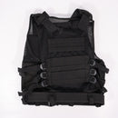 【中古即納】[MIL] ノーブランド V1タイプ メッシュ タクティカルベスト BK(ブラック/黒)(20150223)