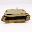 【中古即納】[MIL] TASMANIAN TIGER(タスマニアンタイガー) マルチキャリバー オープントップ シングルマガジンポーチ KH(カーキ)(20150223)