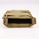 【中古即納】[MIL] TASMANIAN TIGER(タスマニアンタイガー) マルチキャリバー オープントップ シングルマガジンポーチ KH(カーキ)(20150223)