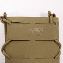 【中古即納】[MIL] TASMANIAN TIGER(タスマニアンタイガー) マルチキャリバー オープントップ シングルマガジンポーチ KH(カーキ)(20150223)