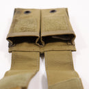 【中古即納】[MIL] TASMANIAN TIGER(タスマニアンタイガー) ハンドガン ダブルマガジンポーチ KH(カーキ)(20150223)