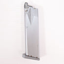 【中古即納】[MIL] KSC ガスブローバック M9/92 24連マガジン07(シルバー)(20210730)