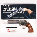 【中古即納】[MIL] タナカワークス ガスリボルバー コルトパイソン.357マグナム 6インチ ステンレスモデル (18歳以上専用)(20150223)