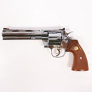 【中古即納】[MIL] タナカワークス ガスリボルバー コルトパイソン.357マグナム 6インチ ステンレスモデル (18歳以上専用)(20150223)