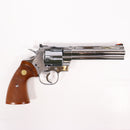 【中古即納】[MIL] タナカワークス ガスリボルバー コルトパイソン.357マグナム 6インチ ステンレスモデル (18歳以上専用)(20150223)