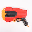 【中古即納】[MIL] Hasbro(ハズブロ) スポンジ弾エアコッキングガン NFRF(ナーフ) MEGA トライブレイク (8歳以上専用)(20160308)