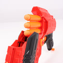 【中古即納】[MIL] Hasbro(ハズブロ) スポンジ弾エアコッキングガン NFRF(ナーフ) MEGA トライブレイク (8歳以上専用)(20160308)