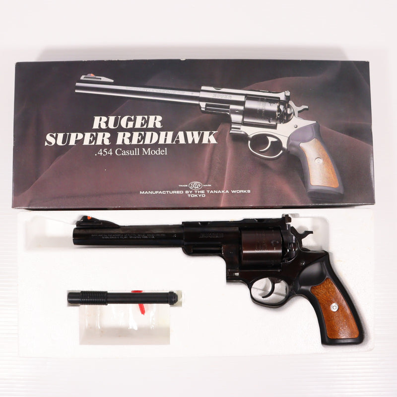 販売価格¥15,960】【中古即納】タナカワークス ガスリボルバー ルガー