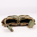 【中古即納】[MIL] PANTAC(パンタック) M4/M16 オープントップ ダブルマガジンポーチ MC(マルチカム)(20150223)