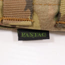 【中古即納】[MIL] PANTAC(パンタック) M4/M16 オープントップ ダブルマガジンポーチ MC(マルチカム)(20150223)