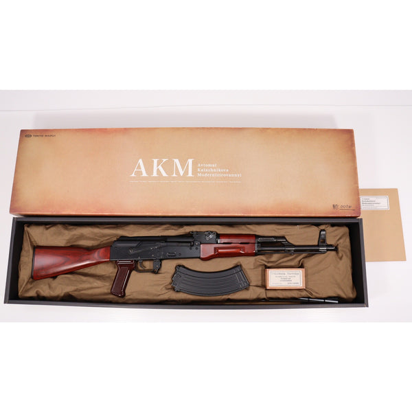 東京マルイ　AKM 箱無し　マガジン4個付き 販売価格¥71,973】【中古即納】東京マルイ ガスブローバック