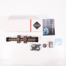 【中古即納】[MIL] DISCOVERY(ディスカバリー) WG 1.2-6×24IRAI イルミネートショートスコープ (水平器/アングルインジケーター搭載)(disy-wg-002)(20150223)