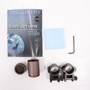 【中古即納】[MIL] DISCOVERY(ディスカバリー) WG 1.2-6×24IRAI イルミネートショートスコープ (水平器/アングルインジケーター搭載)(disy-wg-002)(20150223)