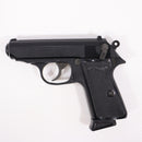 【中古即納】[MIL] マルゼン ガスブローバック ワルサーPPK/S ブラック (18歳以上専用)(20121120)