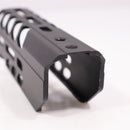 【中古即納】[MIL] LayLax(ライラクス) NITRO.Vo(ニトロヴォイス) SIG MCX ショートハンドガード&ショートアウターバレルセット BK(ブラック/黒)(20150223)