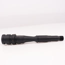 【中古即納】[MIL] LayLax(ライラクス) NITRO.Vo(ニトロヴォイス) SIG MCX ショートハンドガード&ショートアウターバレルセット BK(ブラック/黒)(20150223)