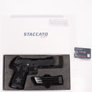 【中古即納】[MIL] EMG/SAVIA ガスブローバック STACCATO P 2011 JP 2025Ver.(STACCATO Licensed) MASTERグリップ(EMG-STO-P-MST-JP) (18歳以上専用)(20150223)