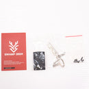 【中古即納】[MIL] SWAMP DEER OPTICS HD 1×24 Mini ドットサイト BK(ブラック/黒)(20150223)
